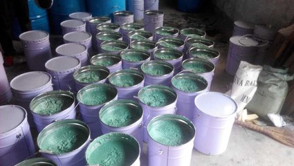 玻璃鱗片涂料新星 濰坊新發(fā)研制與廊坊四星防腐材料的市場協(xié)奏